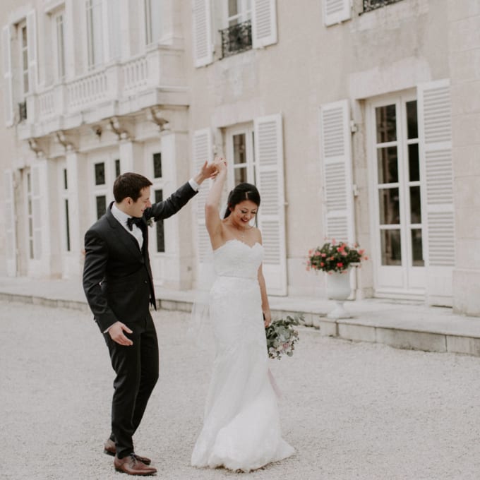 Chateau de Varennes French Destination Wedding